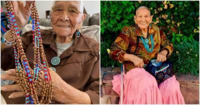 96-летняя бабушка становится популярной в TikTok благодаря бисероплетению - cpykami.ru