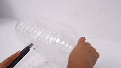 Нетривиальный способ переработки пластиковых бутылок - cpykami.ru