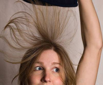Как спасти причёску после шапки - all-for-woman.com