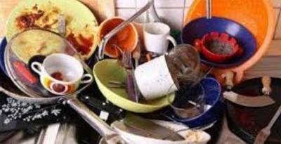 Простой способ, как отмыть посуду даже с подгоревшей едой. - zen.yandex.ru