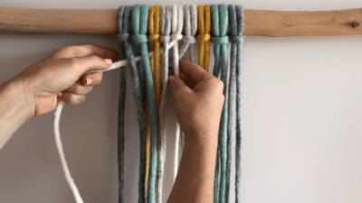 Элементарное плетение — отличная основа для эффектного декора - cpykami.ru