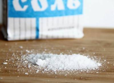 Зачем добавлять соль в конце стирки и ещё 13 способов использования обычной соли - novate.ru