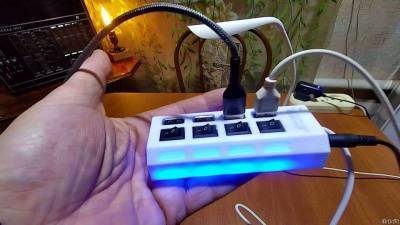 USB-хаб высокоскоростной разветвитель из Китая. - sdelay.tv - Китай