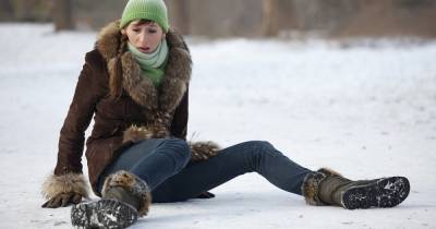Как сделать, чтобы обувь не скользила: нехитрые способы чувствовать себя уверенно в гололед - novate.ru