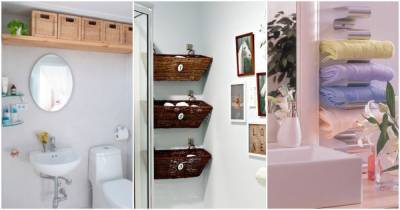 Креативные идеи организации хранения в небольшой ванной комнате - cpykami.ru