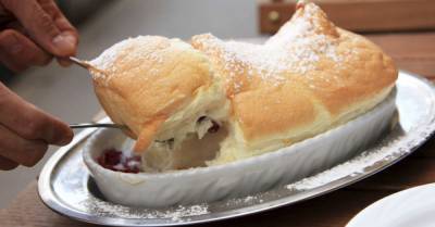Рецепт десерта с родины Моцарта, который нужно поедать только в горячем виде - takprosto.cc - Австрия