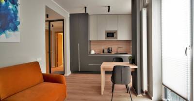 ФОТО. Как выглядят готовые квартиры проекта Hepsor в тихом центре Риги - rus.delfi.lv - Рига