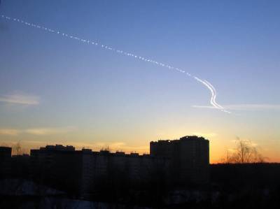 Как появляются загадочные линии в небе? - shkolazhizni.ru - Япония - Сша