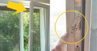 Как закрыть пластиковое окно, если его заклинило открытым в две стороны - novate.ru