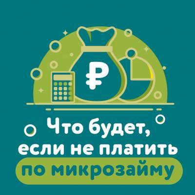 ​Что будет, если не платить по микрозайму - polsov.com