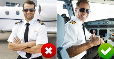 Почему бородатого мужчину никогда не возьмут в пилоты - takprosto.cc