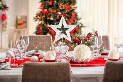 Самые красивые идеи для украшения вашего рождественского стола - garmoniazhizni.com