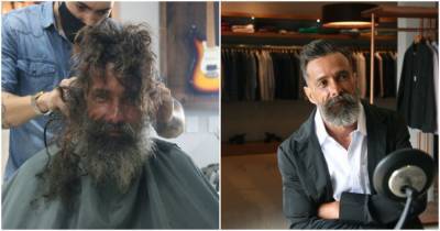У этого человека была длинная борода, он был Бездомным, и у него была мечта… - cpykami.ru