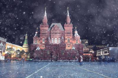 Как провести новогодние праздники в Москве в период пандемии? - shkolazhizni.ru - Москва