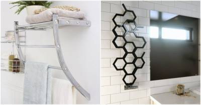 Не только практичный, но и красивый элемент ванной комнаты — полотенцесушители - cpykami.ru