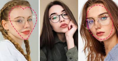 Простые советы, как выбрать идеальные очки по форме лица - cpykami.ru