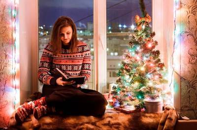 Новый год и Рождество в одиночестве - garmoniazhizni.com