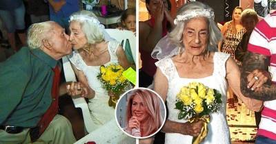 96-летняя бабушка находит любовь в доме престарелых и выходит замуж - cpykami.ru - Бразилия