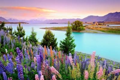 15 самых красивых мест Новой Зеландии - miridei.com - Новая Зеландия