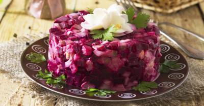 Эстонский салат для майонезного праздничного стола, чтобы накормить Быка до отвала - takprosto.cc