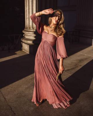 Стильные вечерние платья для летнего сезона - all-for-woman.com