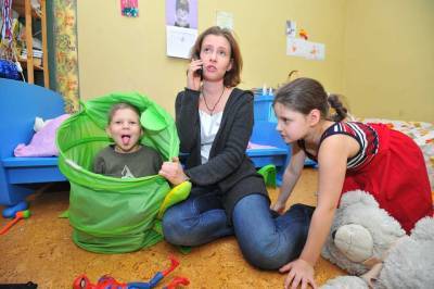 Как найти няню для ребенка - kp.ru - Москва
