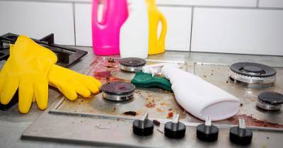 Как отмыть очень грязную плиту за15 минут: проверенные способы - goodhouse.ru
