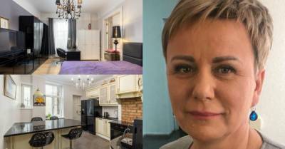 ФОТО: Квартира, которую Линда Мурниеце продает за 240 тысяч евро - rus.delfi.lv