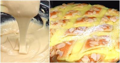 Тающий пирог: вкусно, быстро и доступно - cpykami.ru