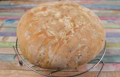Вкуснейший домашний хлеб с секретным ингредиентом: вам точно понравится - cpykami.ru