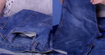 Простейший способ покрасить джинсы с идеальным результатом - cpykami.ru