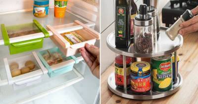 8 небанальных идей, с которыми свободного пространства на кухне станет больше - novate.ru