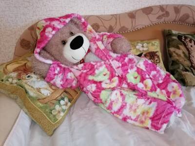 Как надевать халат, чтобы в нём было тепло и удобно спать - zen.yandex.ru