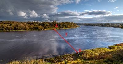 2 способа, которые помогут измерять ширину реки без заплыва по ней - novate.ru