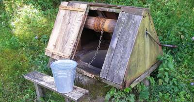Как проще всего очистить воду в старом колодце, чтобы без потом пить ее без опаски - novate.ru