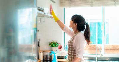 Как ичем отмывать кухонные шкафы: 7 лайфхаков - goodhouse.ru