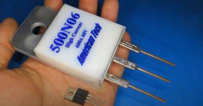 Как сделать здоровенный транзистор своими руками - novate.ru