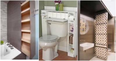 Неожиданные идеи для стильного оформления ванной комнаты и санузла - cpykami.ru