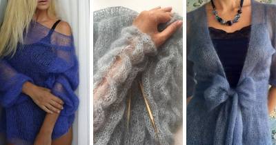 Обалденный тренд — вязание «паутинка»: можно носить летом - cpykami.ru