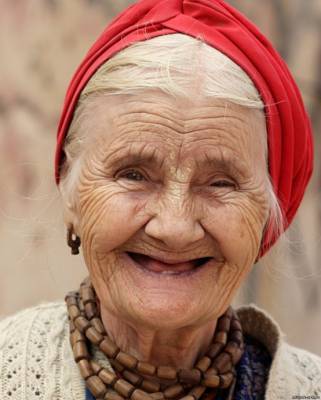 ​История об одной бабушке или пример того, как можно относиться к жизни - polsov.com