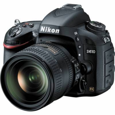 Обзор цифрового зеркального фотоаппарата Nikon D610 Body - epochtimes.com.ua
