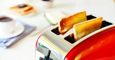 Как почистить грязный тостер за15 минут - goodhouse.ru