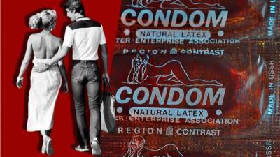 Для чего кроме свиданий использовали презервативы в СССР - bigpicture.ru - СССР - Киев
