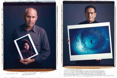 Портреты фотографов, стоящих за легендарными снимками - flytothesky.ru - Сша - Пакистан - Афганистан