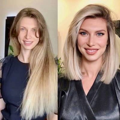 12 женщин, которые решились на кардинальную перемену причёски - all-for-woman.com