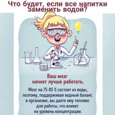 ​9 удивительных вещей, которые произойдут, если все напитки заменить водой - polsov.com