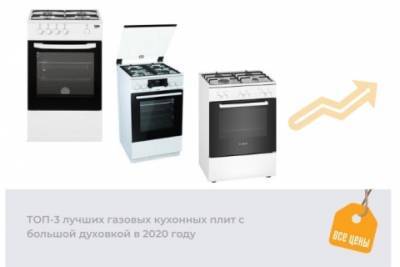 Газовые кухонные плиты с большой духовкой: лучшие модели в 2020 году - epochtimes.com.ua