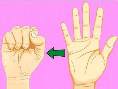 ​Ежедневное сжатие пальцев рук в кулак - polsov.com