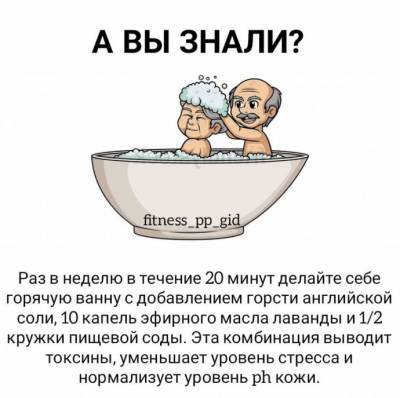 ​Содовые ванны для чистки крови и лимфы - polsov.com