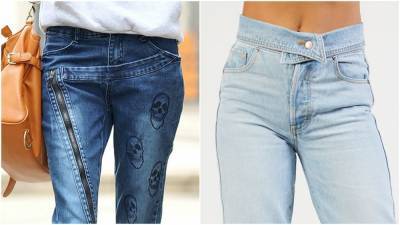 Тот случай, когда джинсы — не просто удобная вещь, а одежда, привлекающая внимание - cpykami.ru